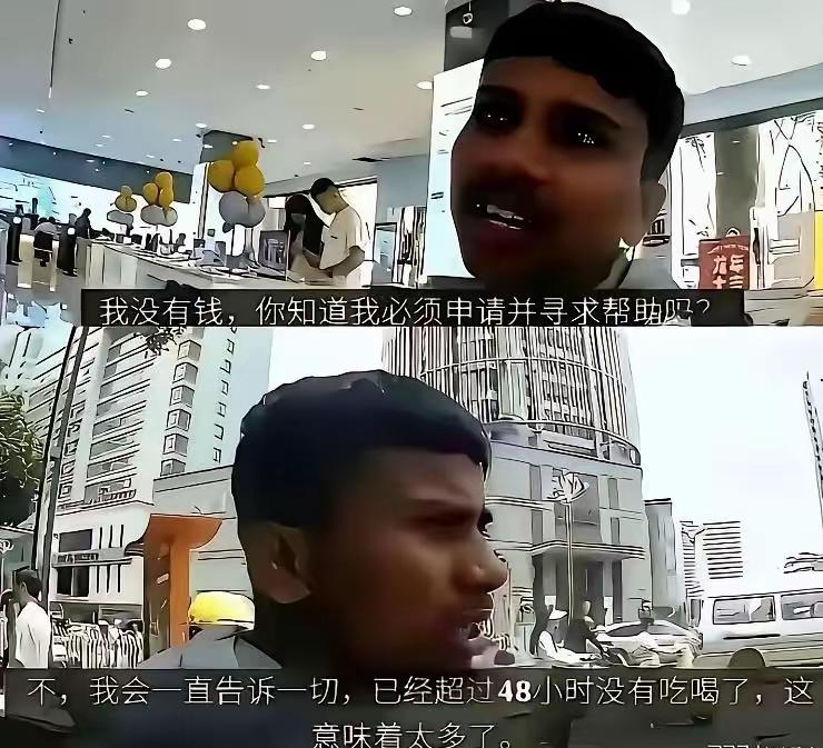 我敢说，能想出这个办法的人，绝对是高人。面对滞留国内迟迟不走的印度人，没人喊