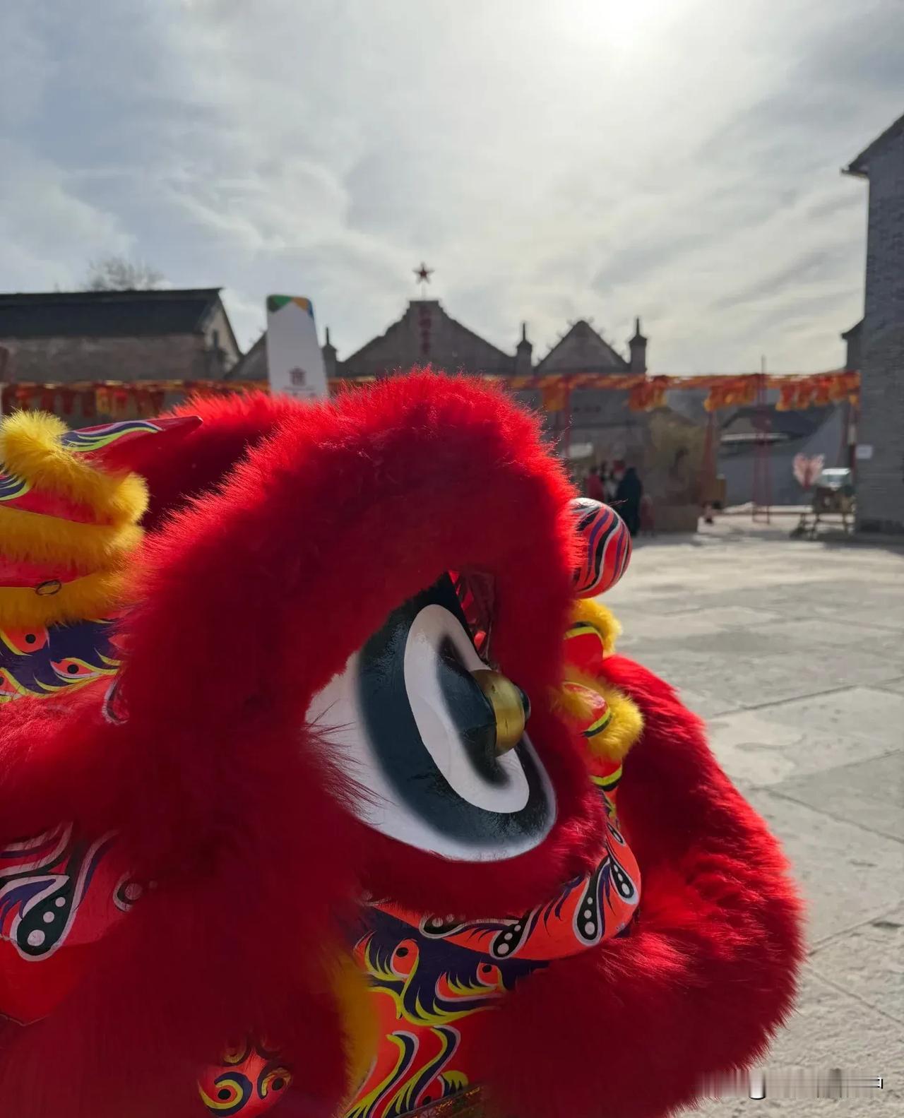 太原古县城不知道说你什么好！下午逛完晋祠，本着“来都来了”的心态，想着就近去