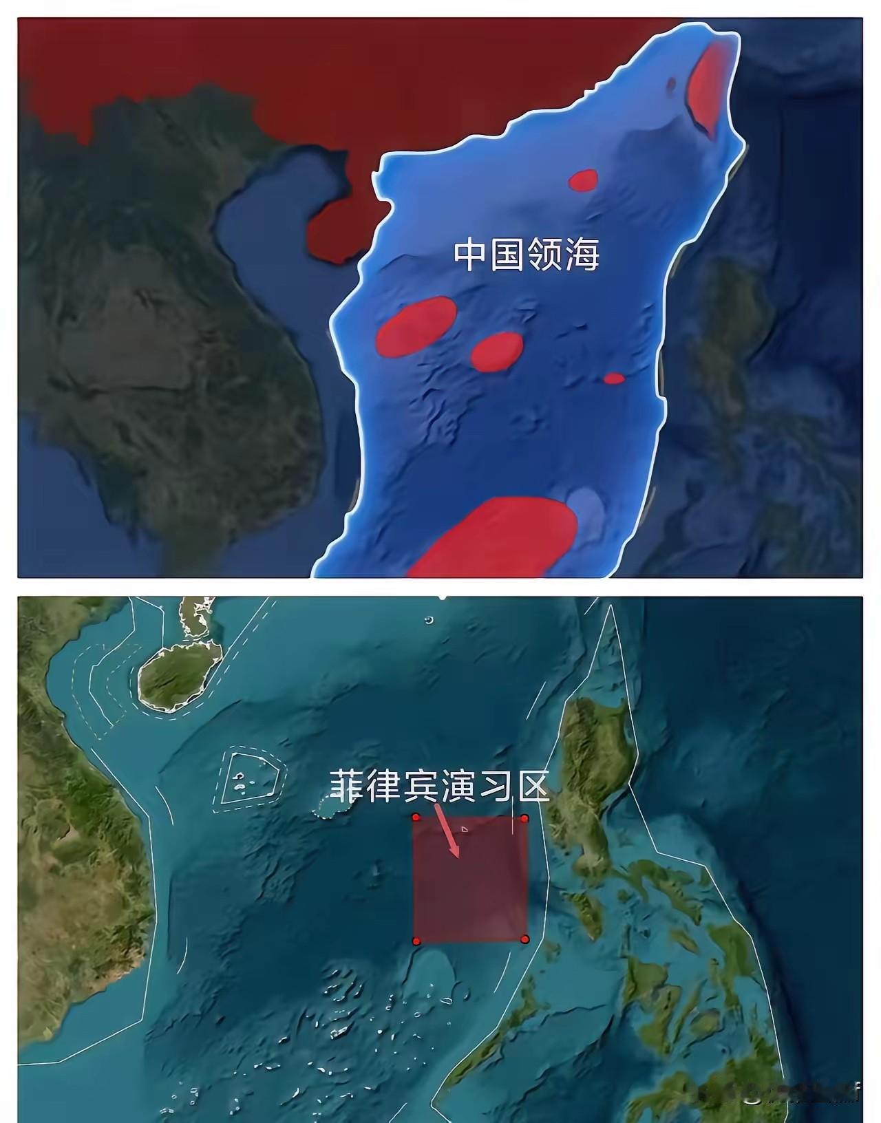 真是反了他了！菲律宾把演习管制区划在了中国领海！时间从1月21日至3月31日，为