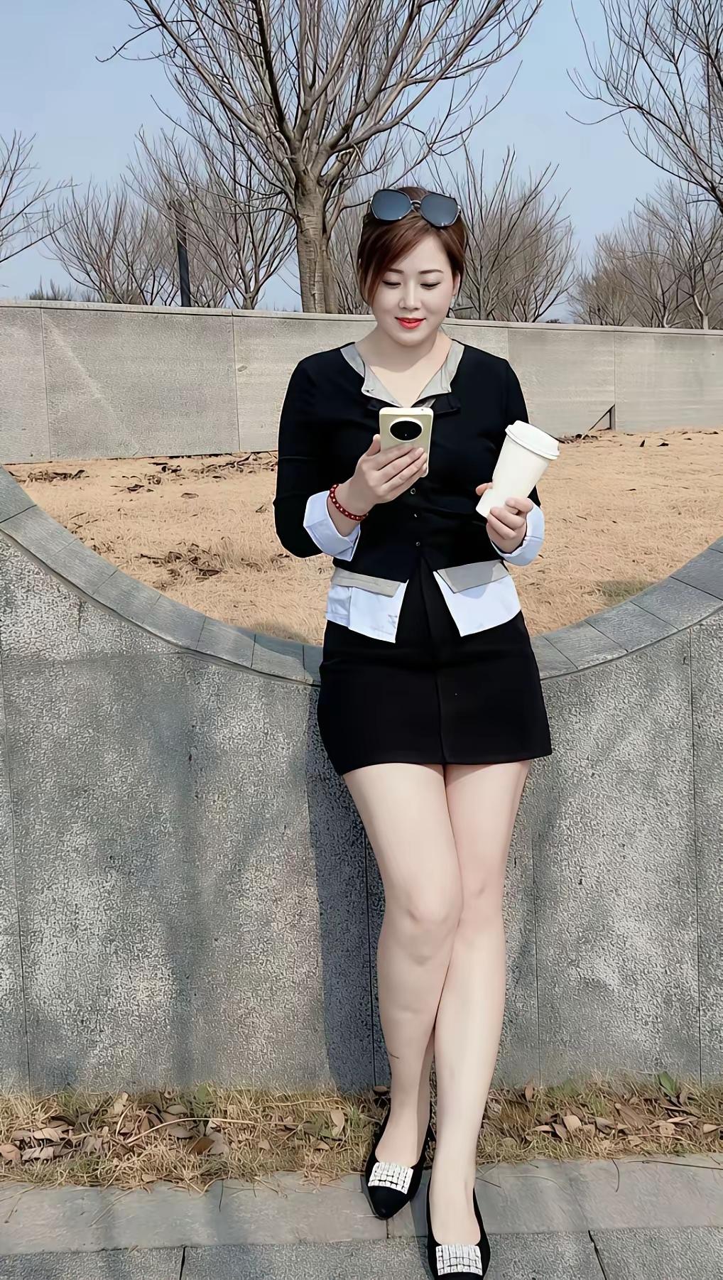 今天精心打扮3小时，就为拍出美美的照片。照片拍出来，自我感觉还不错，你们觉