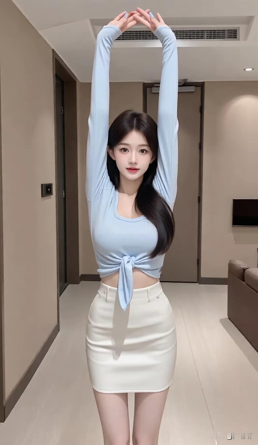 成熟女生穿什么半身裙最显身材?成熟女生选对半身裙超显身材。颜色上避开“膨胀