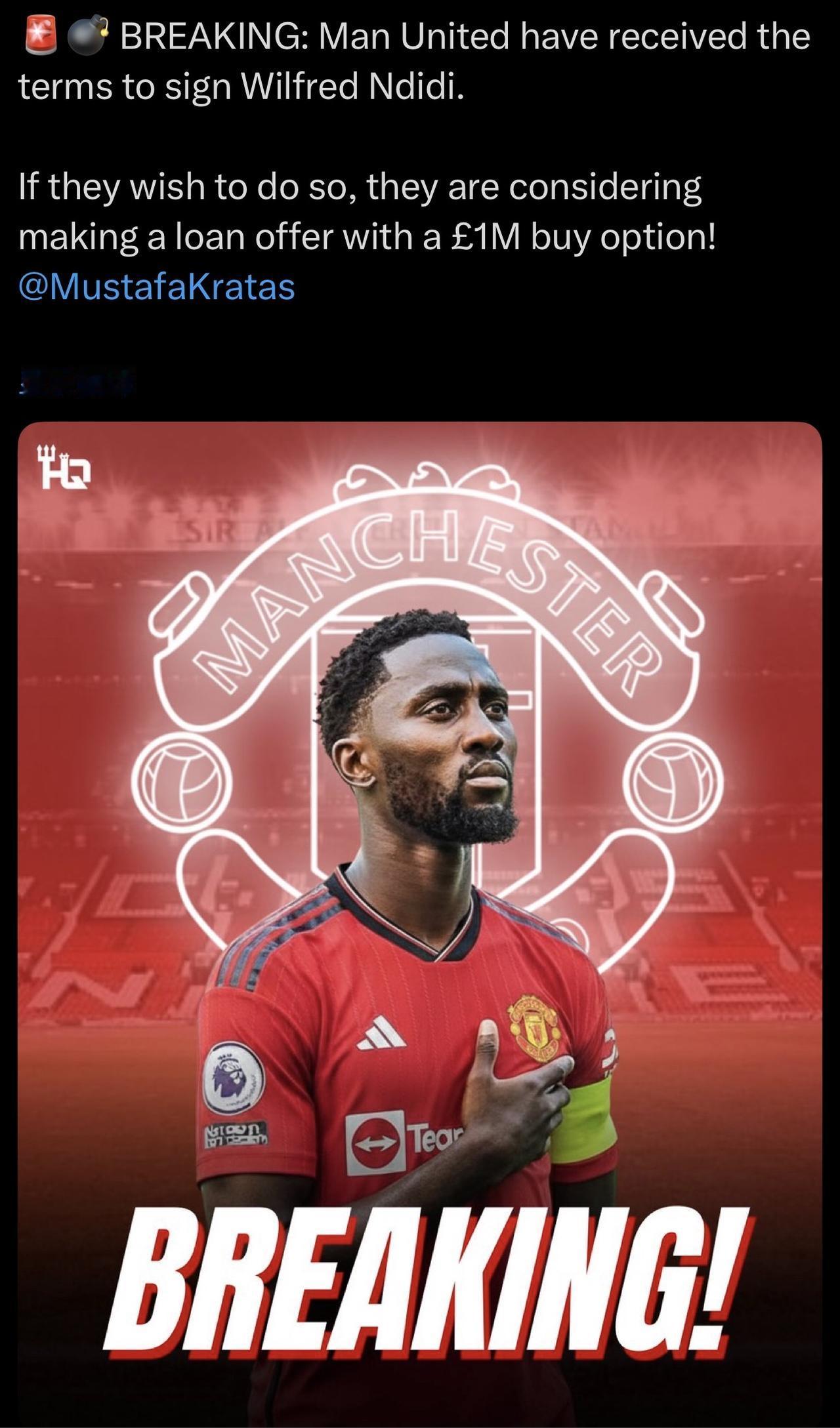 恩迪迪只要100万英镑？这是干了啥，身价低成这样了[？？？]…………………