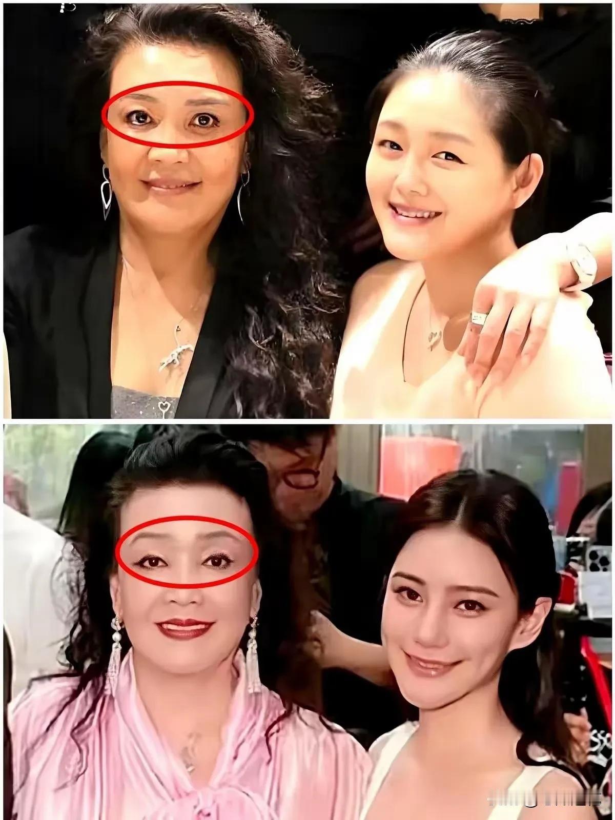 张兰曾经对大S也是搂肩搭背的，大S没有提离婚前，张兰对她的喜爱和评价还是蛮高的，