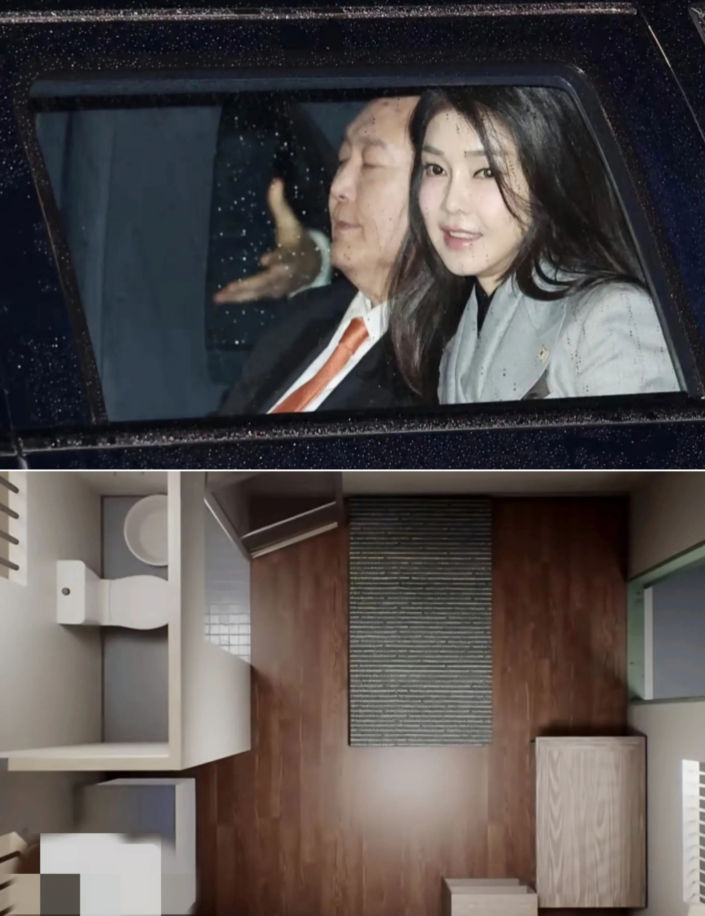 尹锡悦再被抓，最担心老婆金建希！尹锡悦又进去了！这回可不