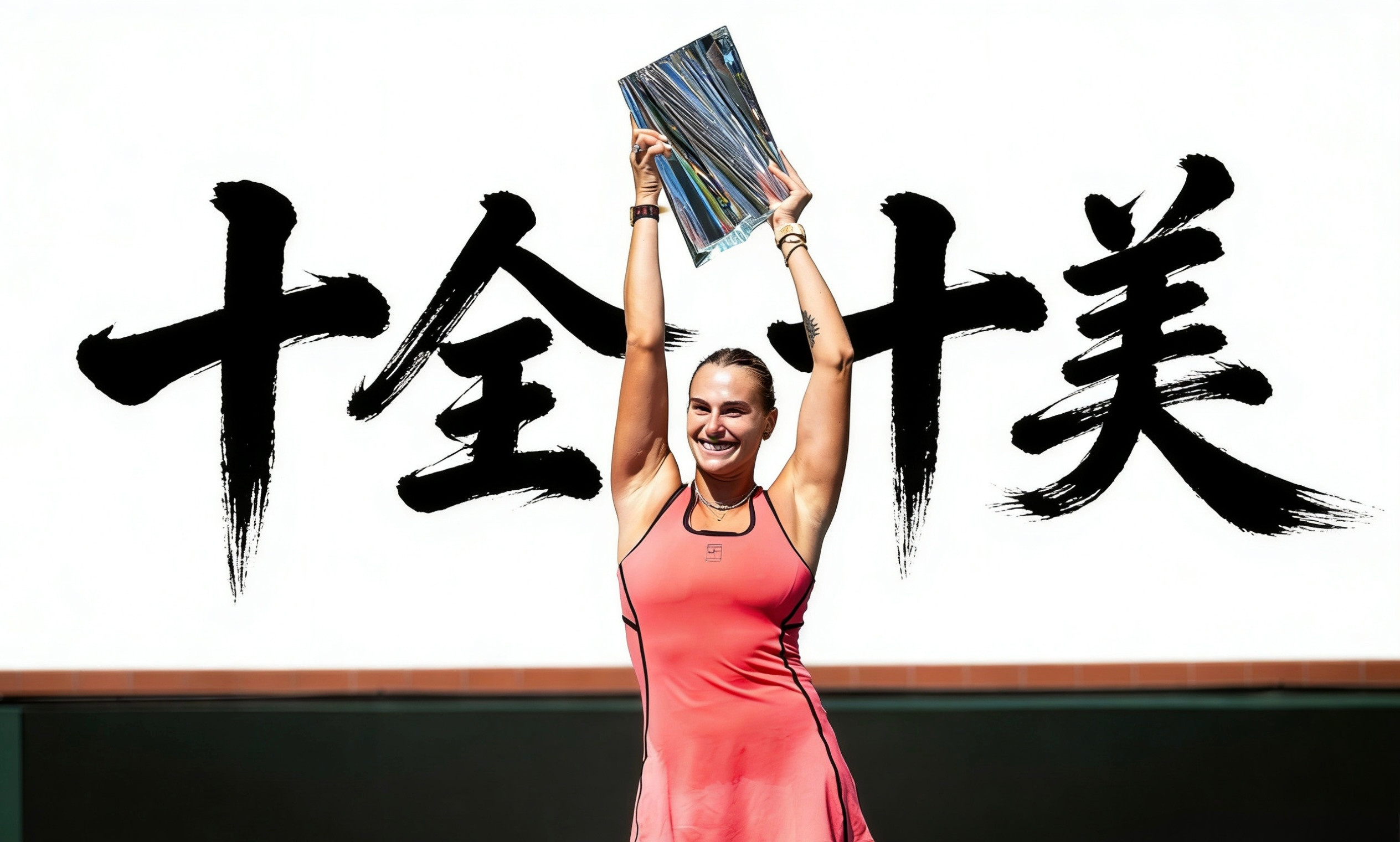 现役女子1000赛冠军排行榜🏆11冠：斯瓦泰克10冠：阿扎伦卡、萨巴伦卡9冠：