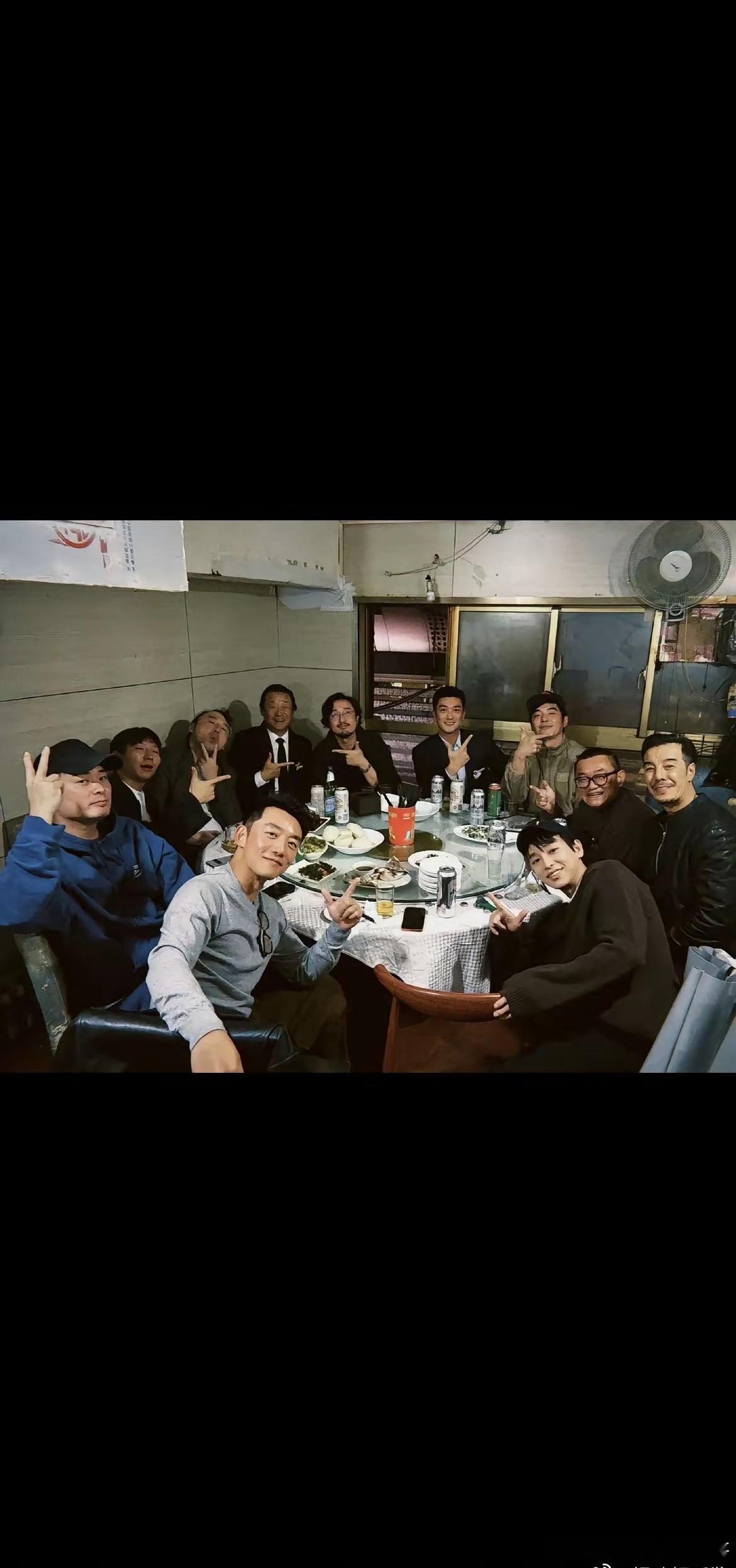 陈赫和王传君，他俩不是老死不相往来了？