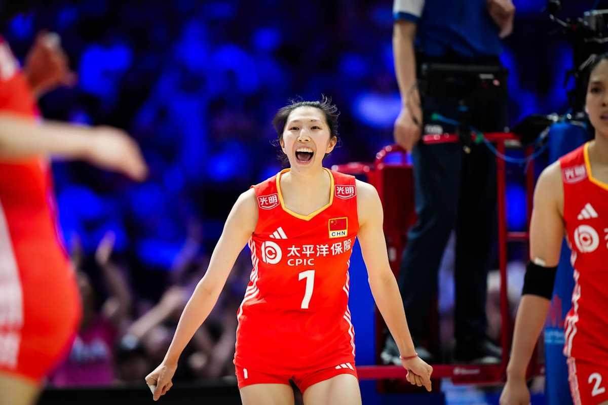 吴梦洁挺可惜的！效力于意大利女排联赛圣乔瓦尼女排的庄宇珊，凭借自己在比赛中的