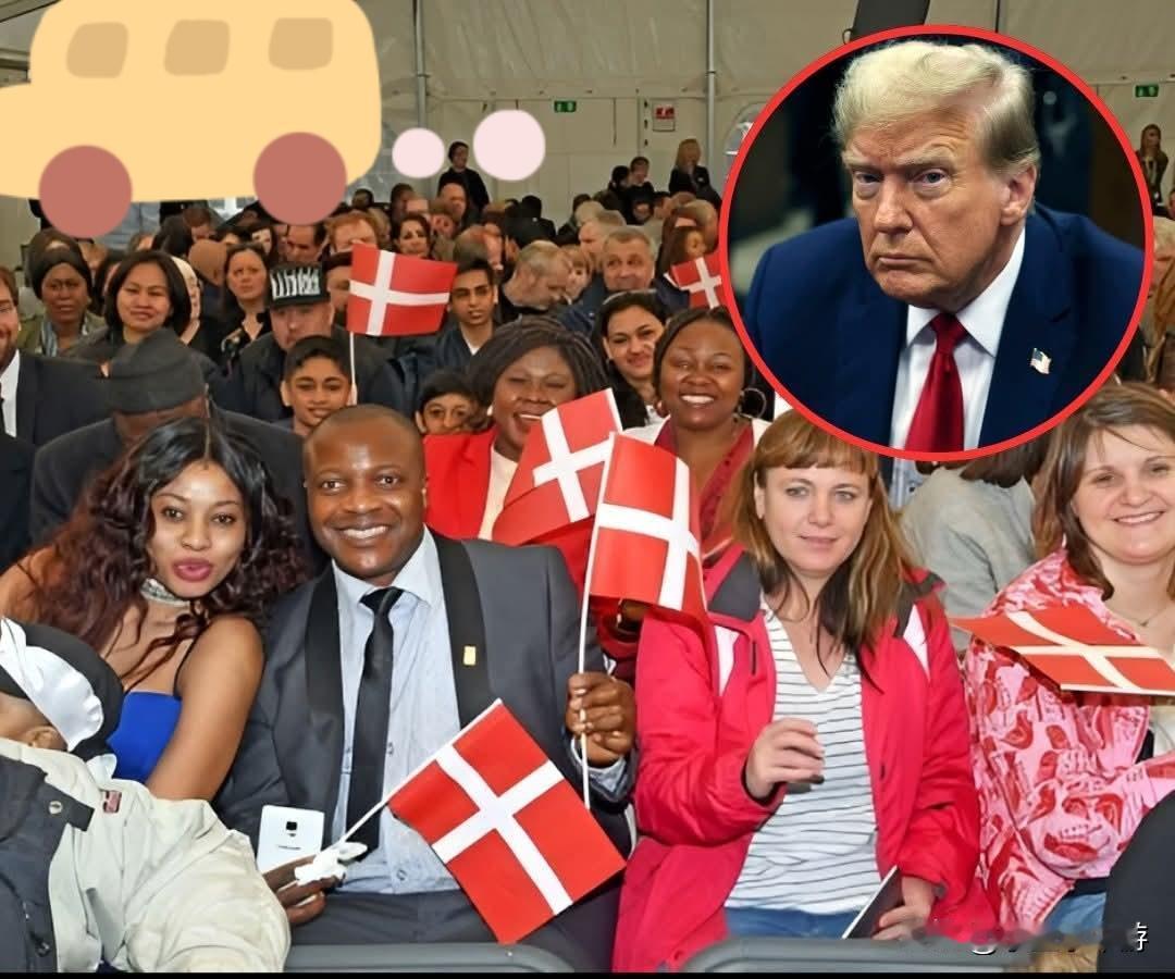 “格陵兰危机”蔓延至文化领域，丹麦民众掀起讽刺性“反制”浪潮针对特朗普总统
