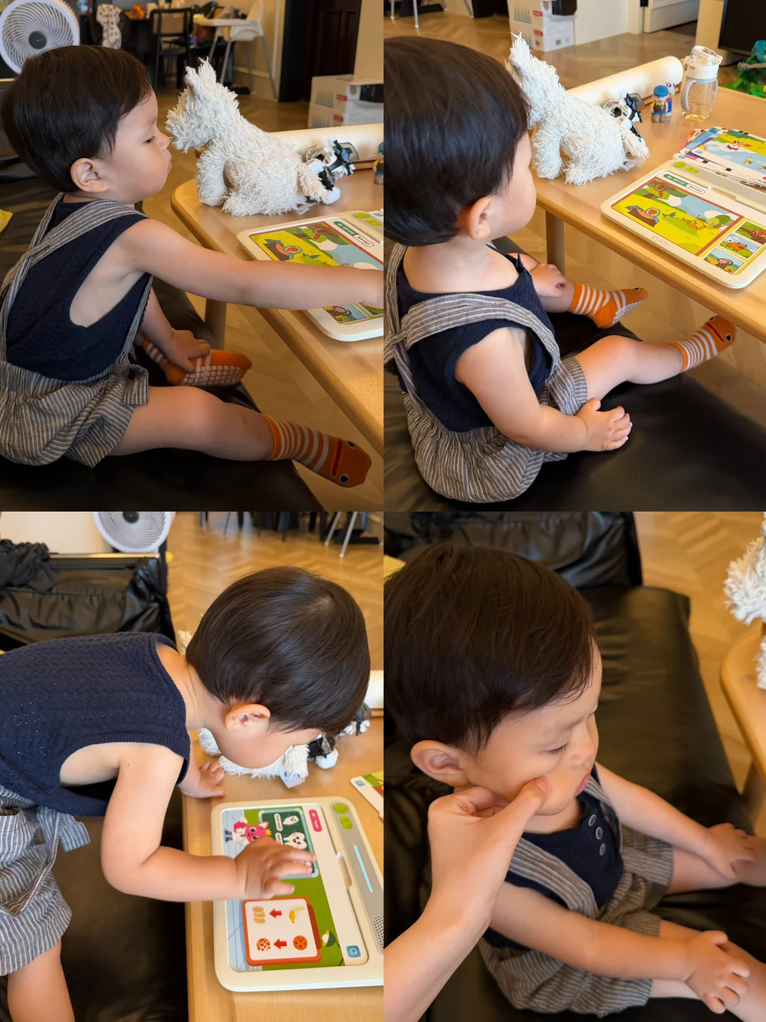 背带裤男孩
