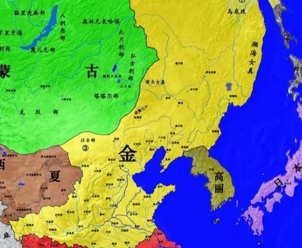 为何中国历史顺序总是唐宋元明清，金朝不被排列其中，是不配吗？金朝这个曾经叱咤风