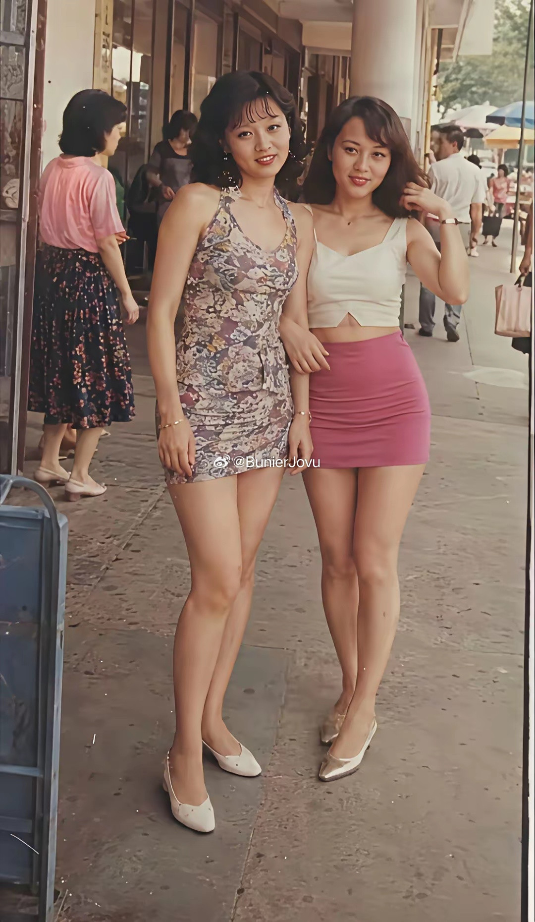 80年代的穿搭vs现在的穿搭，难道是越来越保守了？