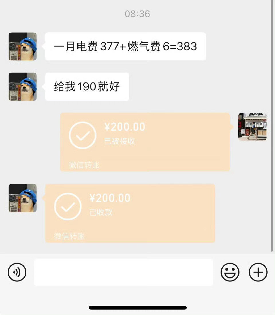 和男朋友合租一切费用均摊正常吗