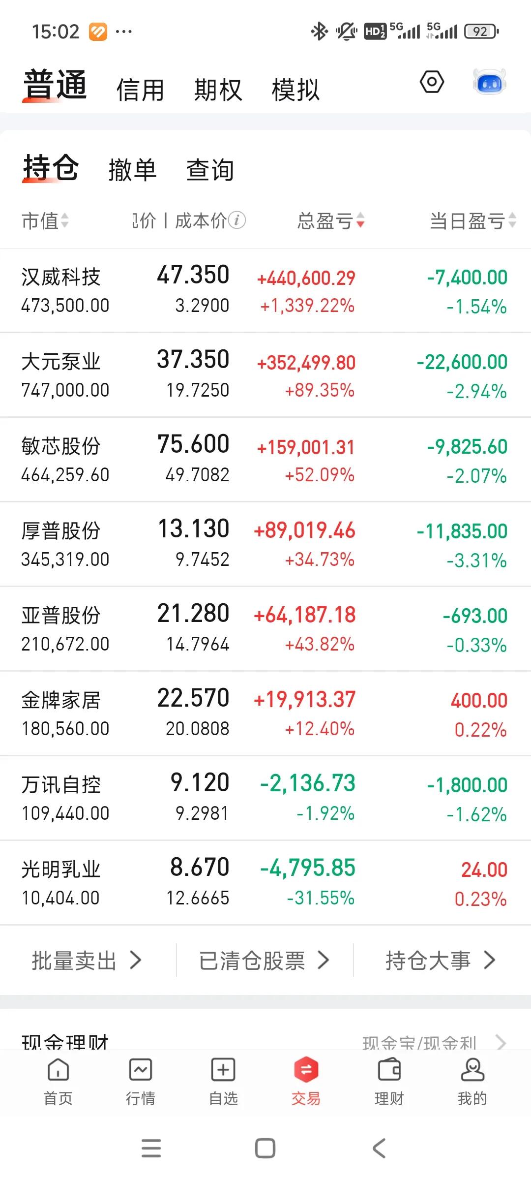 每天爆亏，麻了麻了[哭哭]