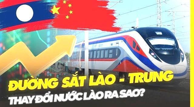 中老铁路开通后一片繁荣，越南人心里酸楚，以前嘲笑老挝陷债务陷阱，现在改口说中国是
