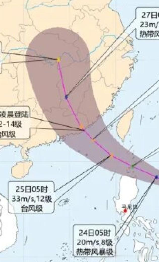 台风将要来了，对广东影响好像比较大，周末还能好好玩吗？超强台风预报台风夏浪