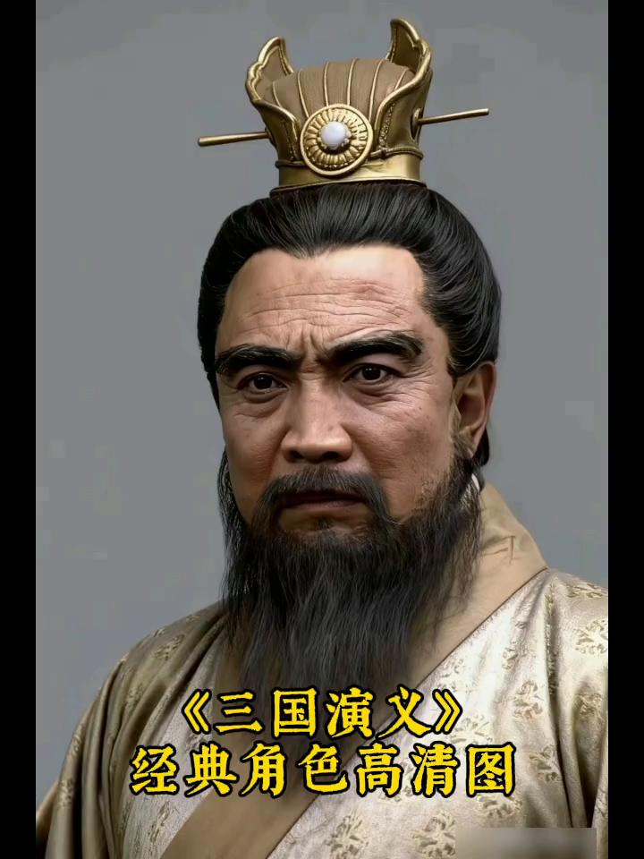 《三国演义》经典角色高清图。