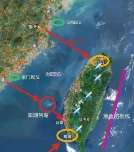 解放台湾很可能走解放天津的路子。即：解放军通告台湾交权的最后期限，期限内台湾置若