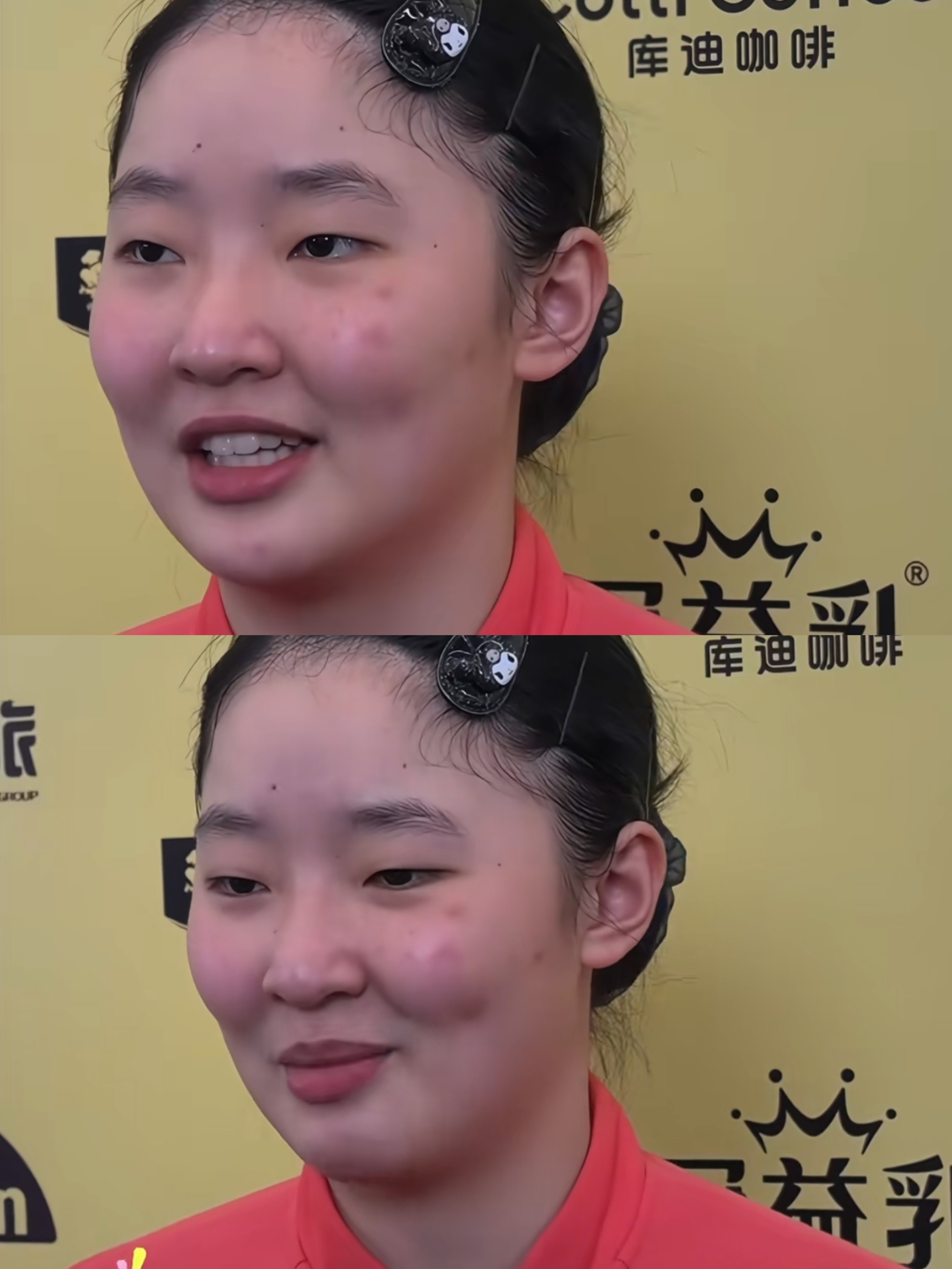 终于知道王曼昱打张本美和为什么越来越轻松了！张本美和采访忍不住说了实话，她发现这次王曼昱有了一个全新