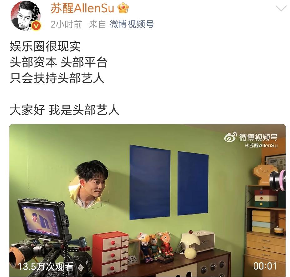 对于太湖湾音乐节的事儿，我特别想看到苏醒出来说两句，这次他的回应有点意味深长啊！