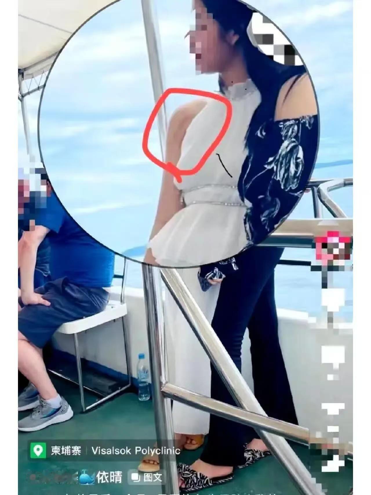 曝光！昆明女子被软禁在柬埔寨直播最近，一则关于昆明一机车女被人控制在柬埔寨直播