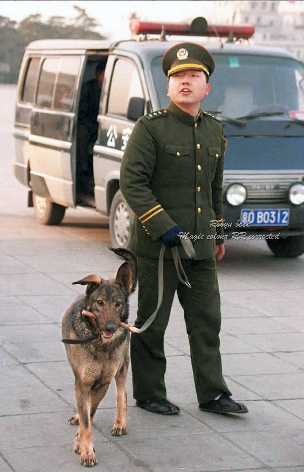 1996北京警犬出街