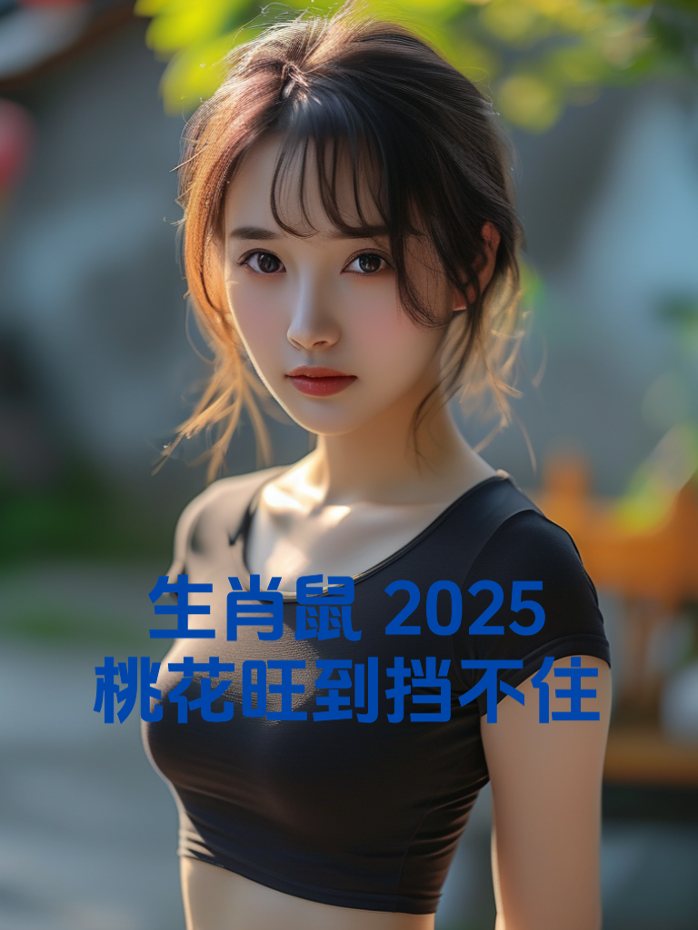生肖鼠2025桃花旺到挡不住！