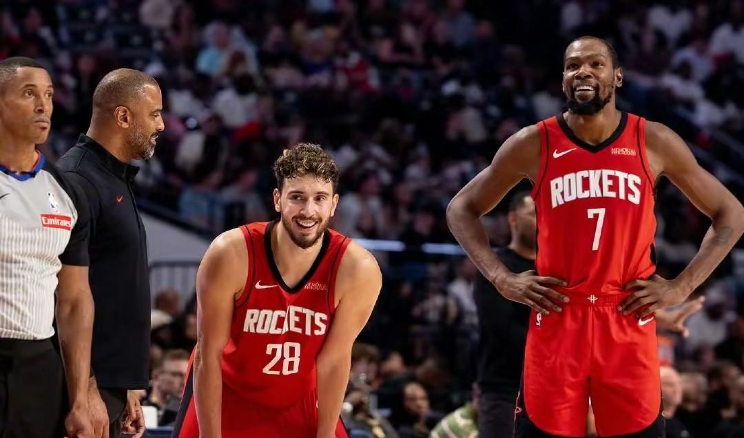 火箭队只要击败马刺就基本可以拿到10连胜目前，火箭队已经取得5连胜，如果在北京