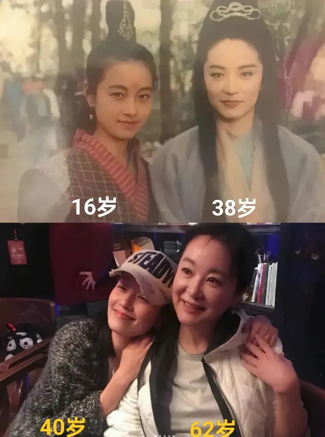 马伊琍和林青霞，20多年后再同框…​​​