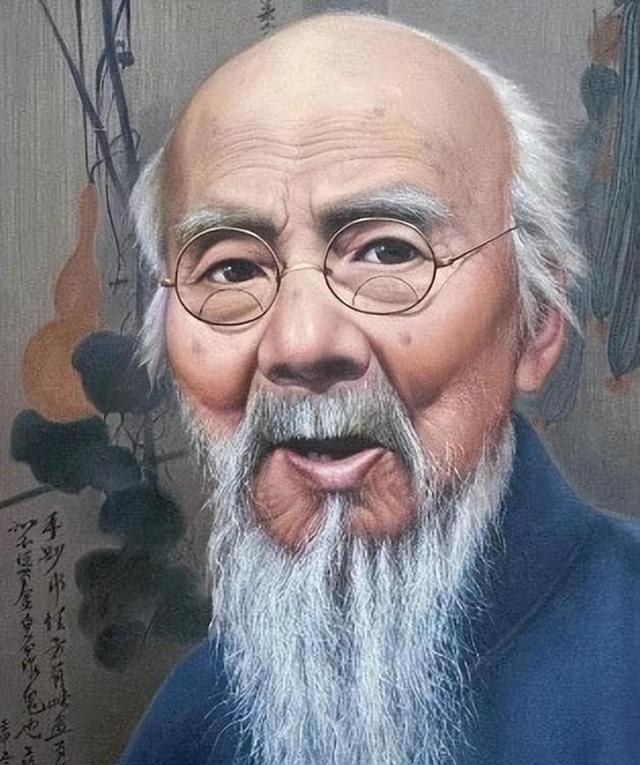 一天早晨，齐白石去买菜。他看到一小伙子的白菜好，便问：“白菜多少钱一棵？”小伙子