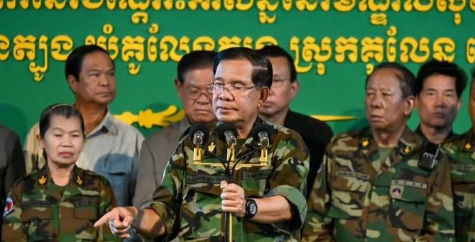 为什么泰国能把柬埔寨摁在地上打？只因为柬埔寨的财富几乎全部被洪森家族掌控，目前柬