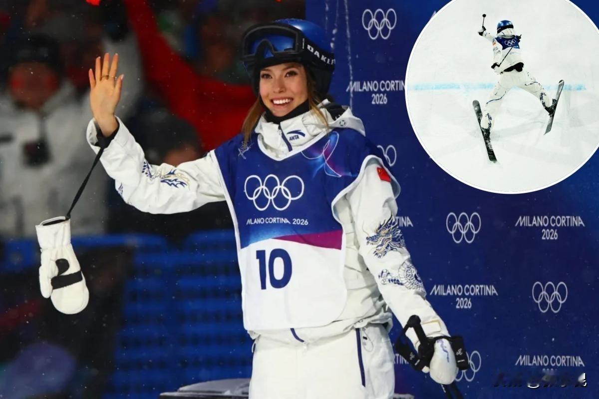 德国之声今天报道：“2月16日深夜，中国选手谷爱凌在冬奥会自由式滑雪女子大跳台比