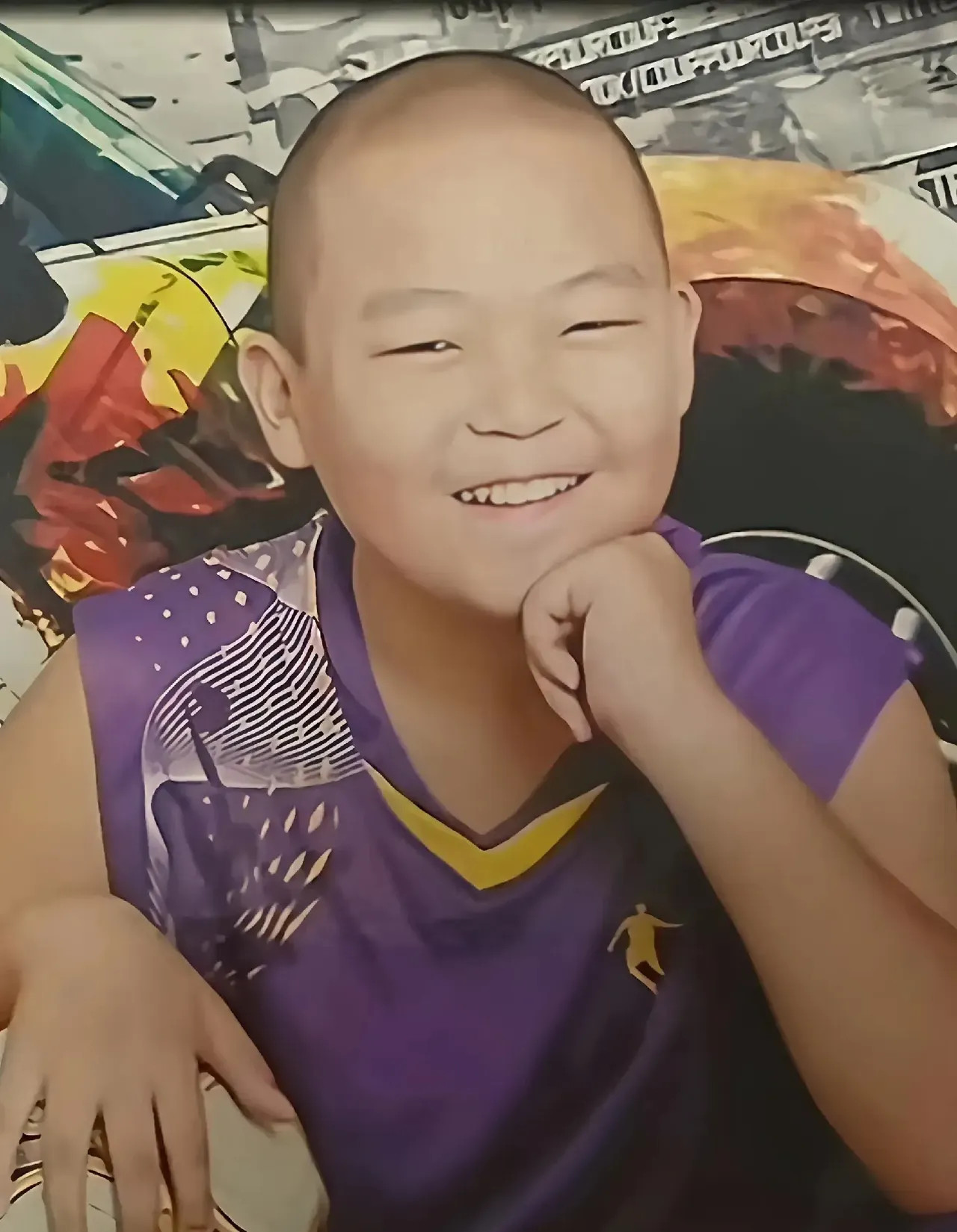 杨瀚森小时候就有点约基奇的意思了[捂脸哭][捂脸哭][捂脸哭]杨瀚森谈为什么打篮球：