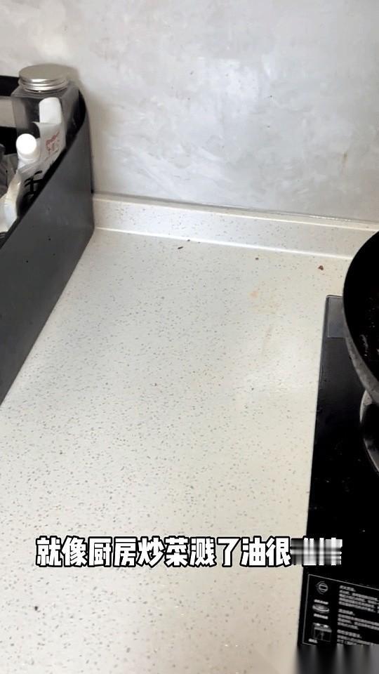 我跟你说，网上买东西存在一个“平行世界”。你搜“厨房防油溅挡板”，出来的又贵又