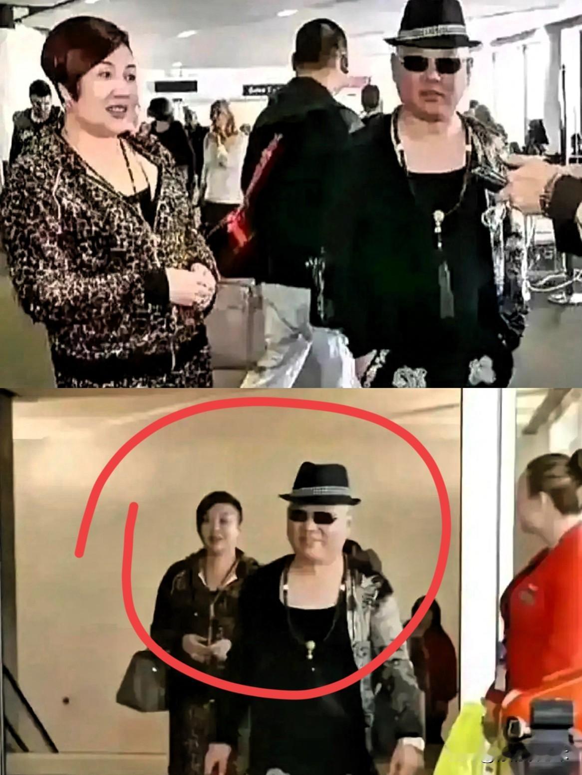 一件上衣3万块，一条裤子1.3万，脖子上挂着个超100万的帝王绿翡翠吊坠，手里拎