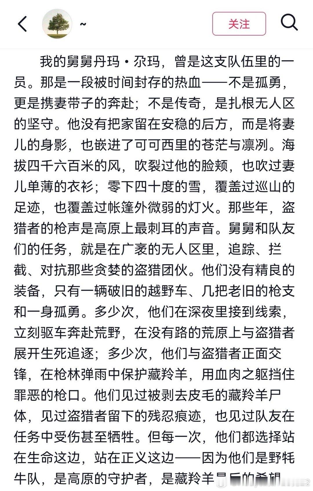 看到这段文章，作为生命树的其中一位观众，真的很感谢作者对生命树的认可！当年的你们