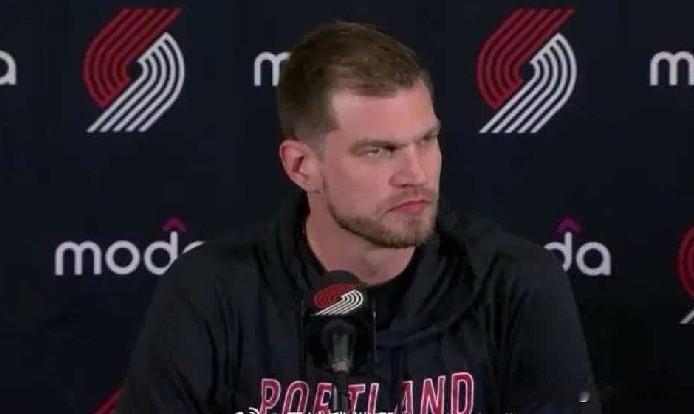 斯利普特回应杨瀚森需要做好对抗准备、避免犯规、篮板卡位开拓者五连客，杨瀚森虽