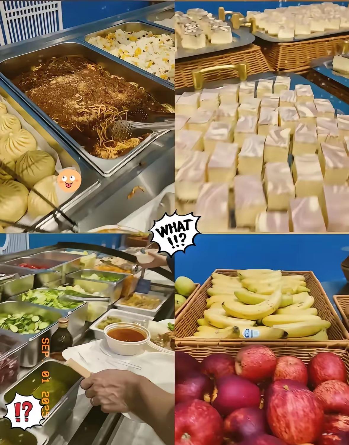 上合峰会食堂太顶了！外国友人夸不停，[呲牙笑][呲牙笑]天津美食赢麻了[赞][赞