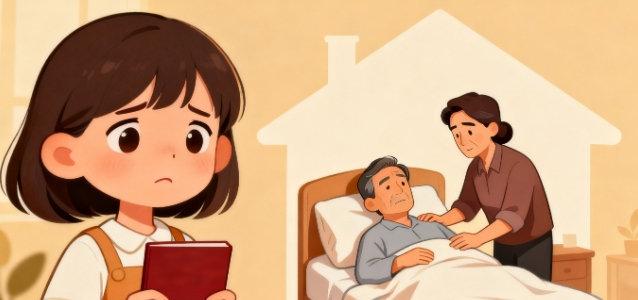 父亲出资买房登记女儿名，如今瘫痪被诉腾房，亲情抵不过留学梦？女儿要卖房留学，把