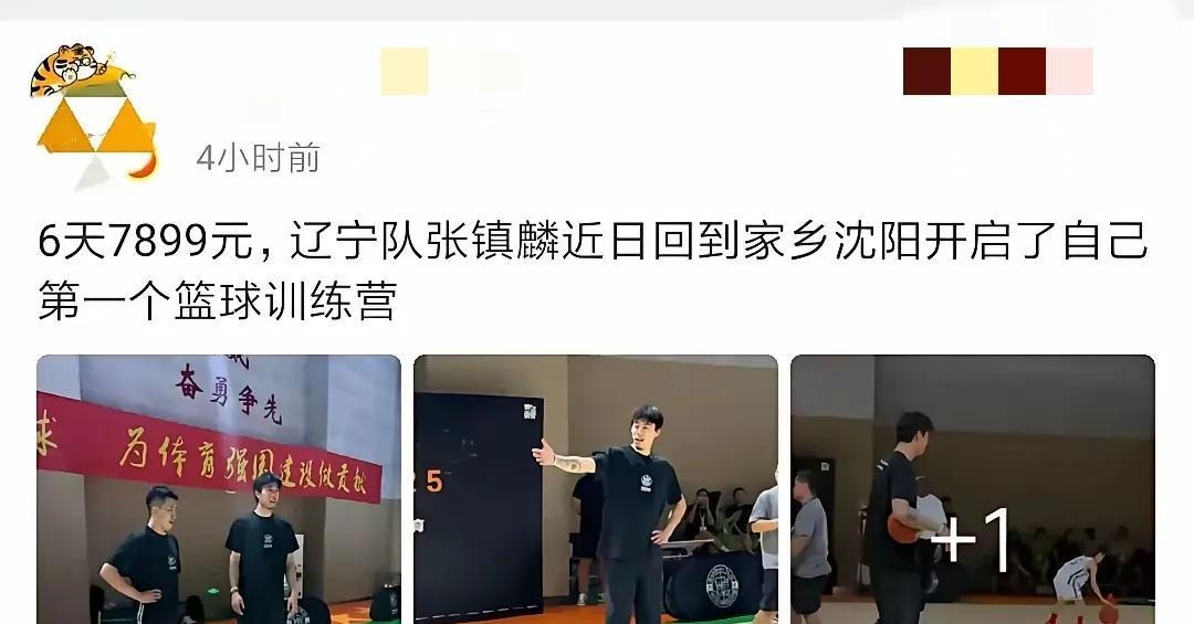 我酸了，凭啥？张镇麟回老家开训练营，6天7899，也不知道招了多少学员，估计一