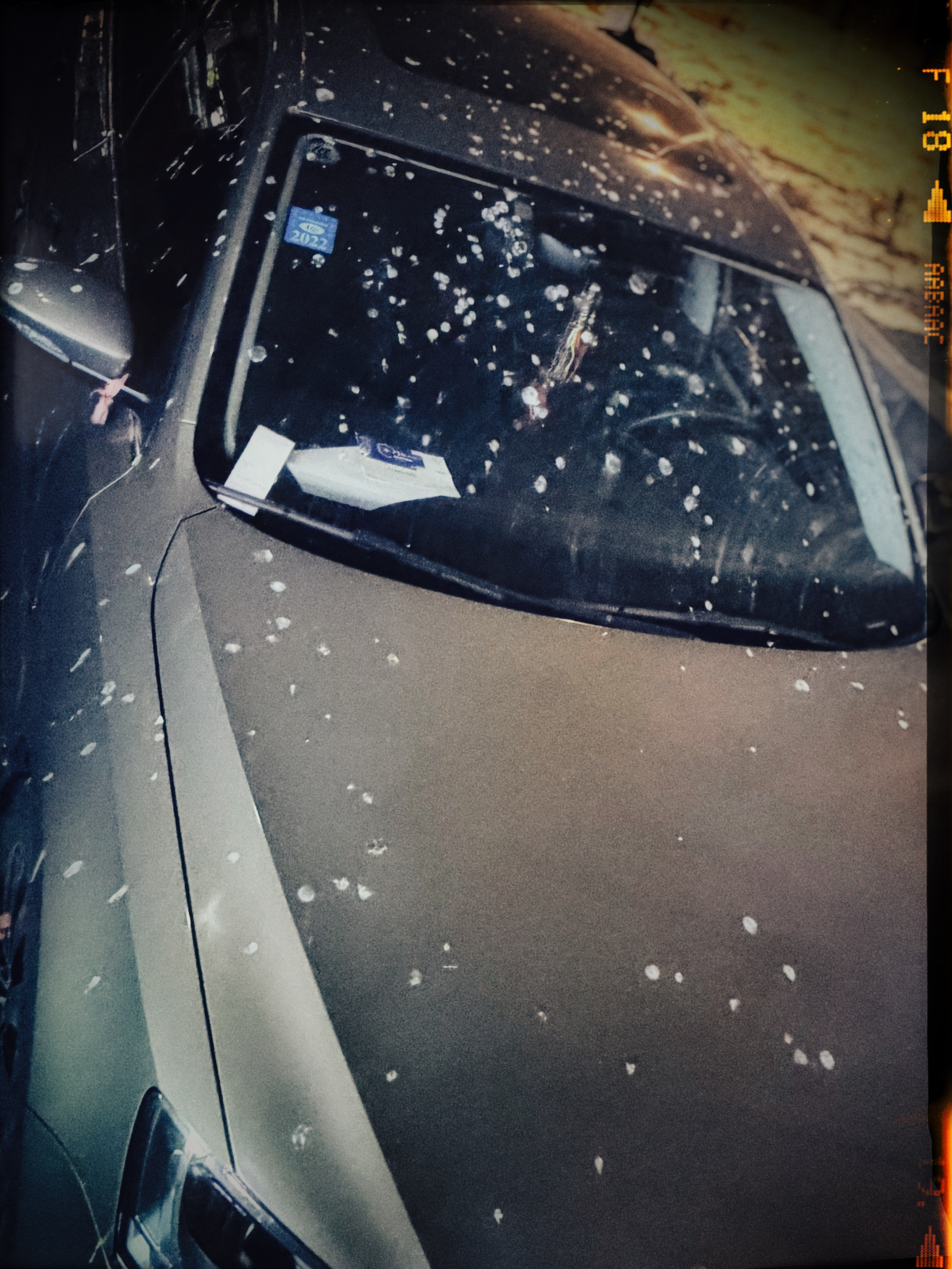 当你觉得自己很不幸时，想想这位车主，一切都会好起来的