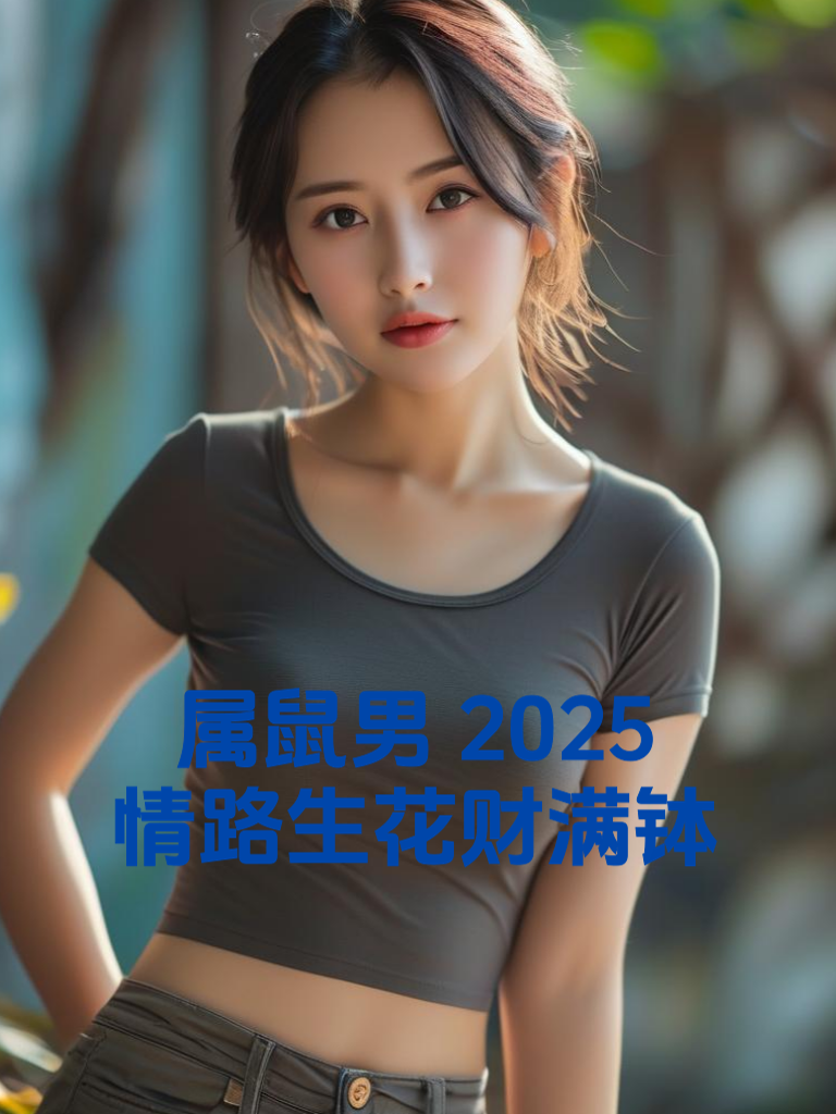 属鼠男2025：情路生花财满钵