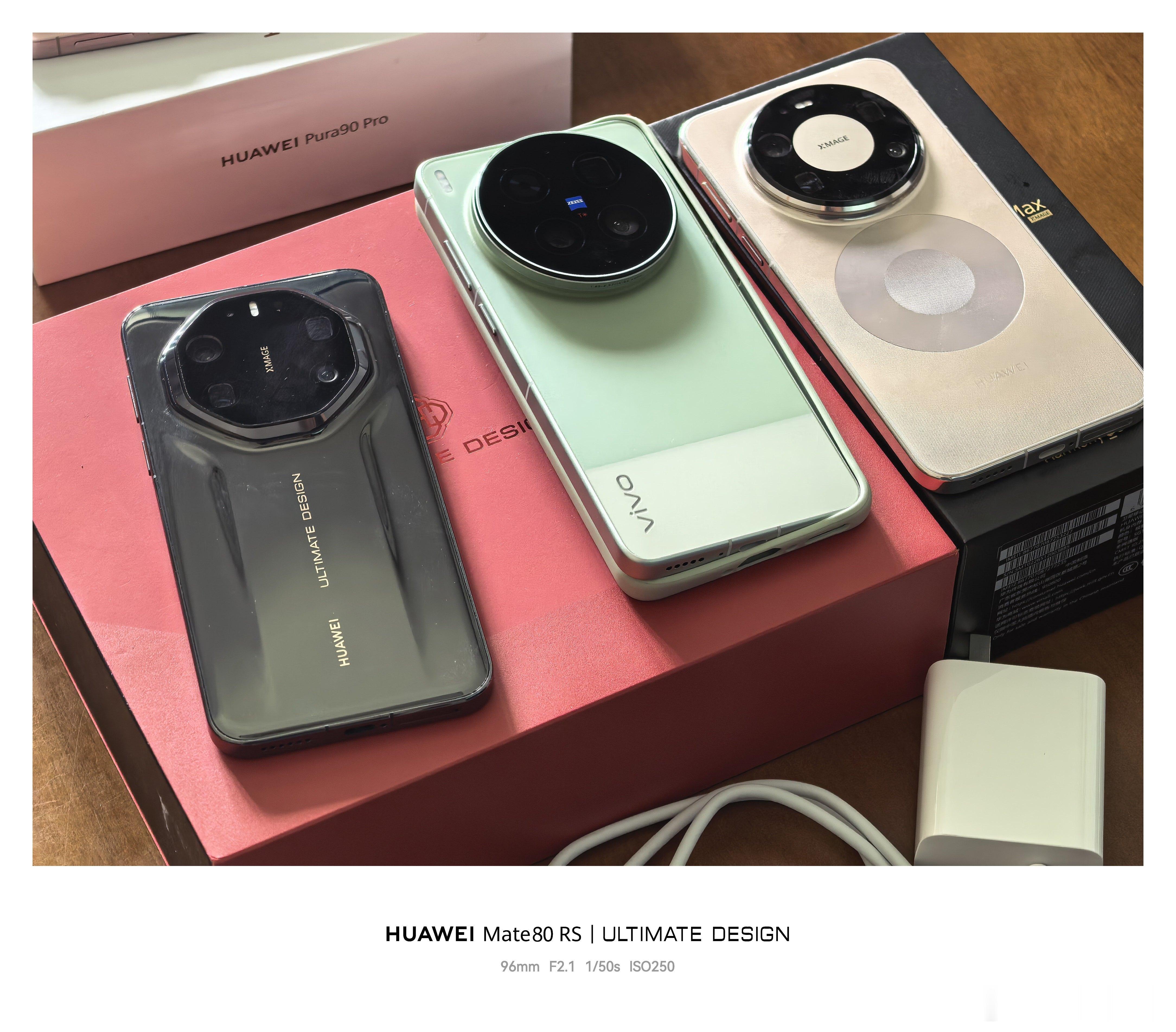 华为mate80rs黑色，20+1tb，全套99新，保修到2026.11.30