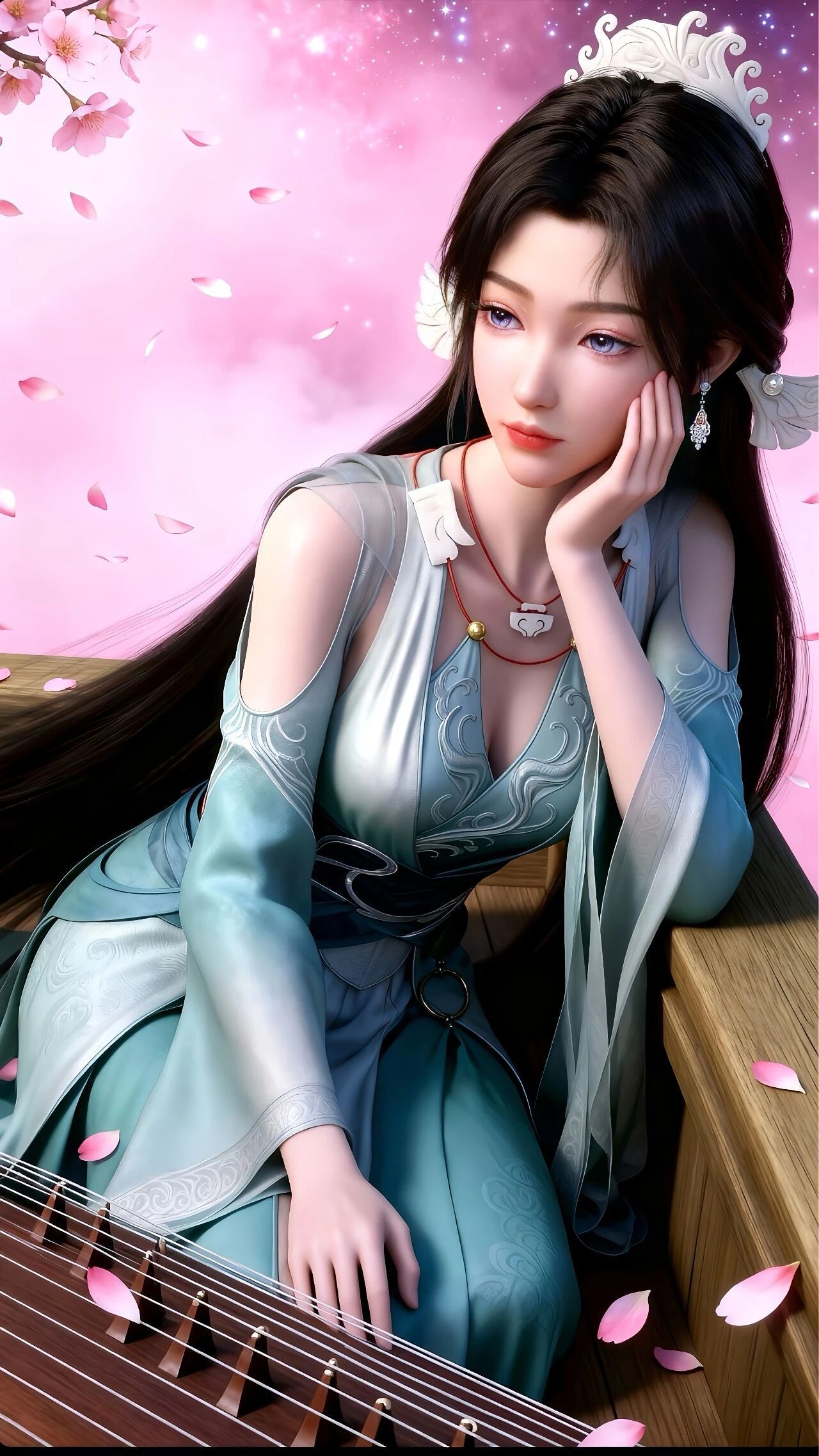 凡人修仙传宋玉▶精美壁纸开始没觉得，后来发现这个长老还挺美丽的～