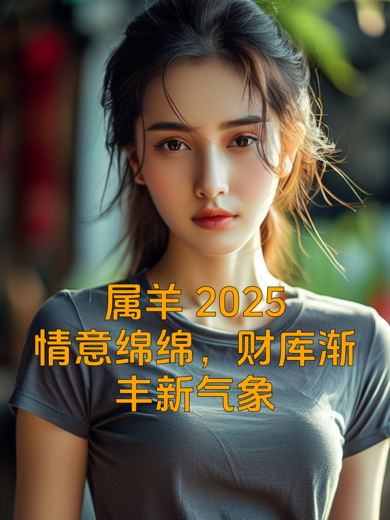 属羊2025：情意绵绵，财库渐丰新气象
