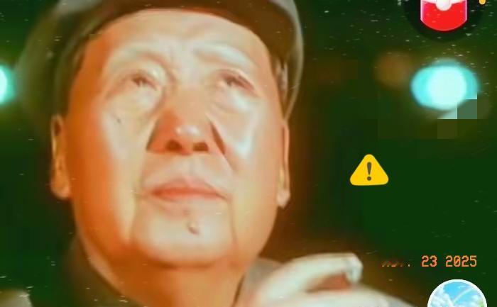 主席这幅照，看的我流眼泪。凭伟人的智商，他抛开全中国的破烂摊子不管，他能成巨商