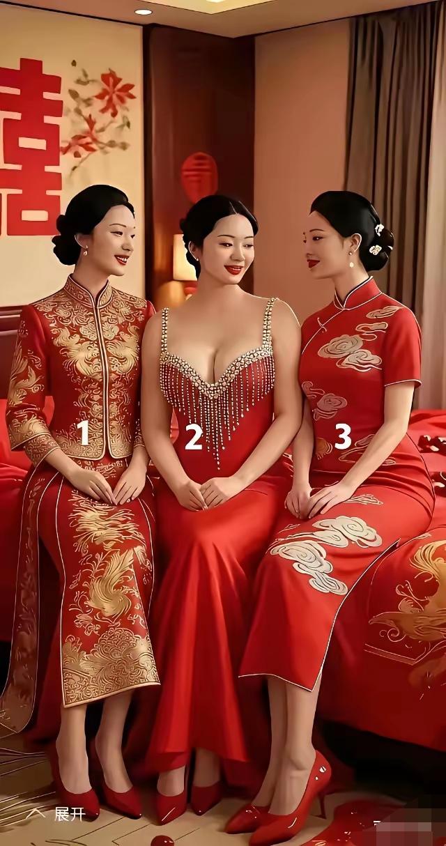 这三个美女各有各的特点，你喜欢哪一款