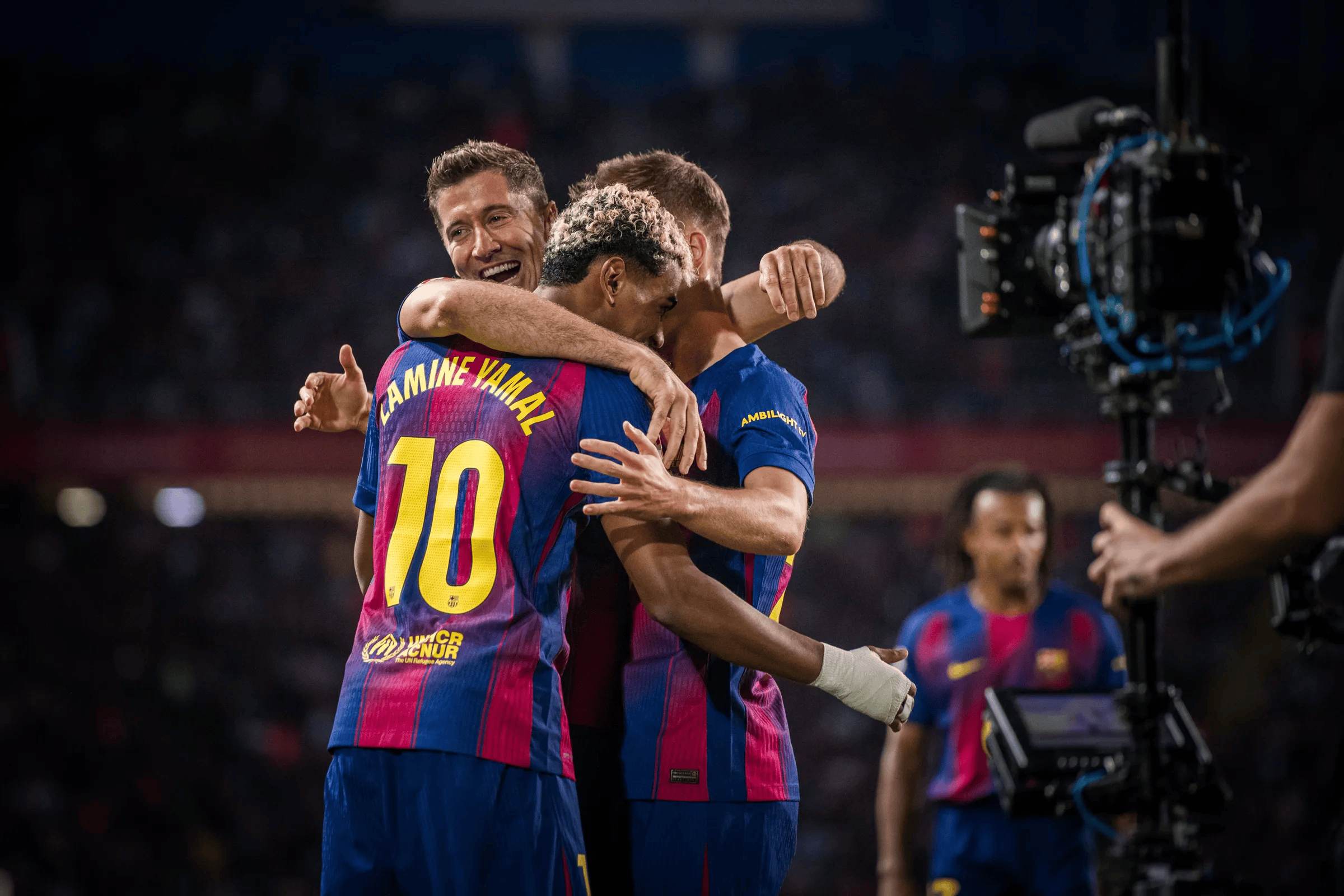 2025年巴萨数据盘点: 进球与胜场创新高, 失利为7年以来最低