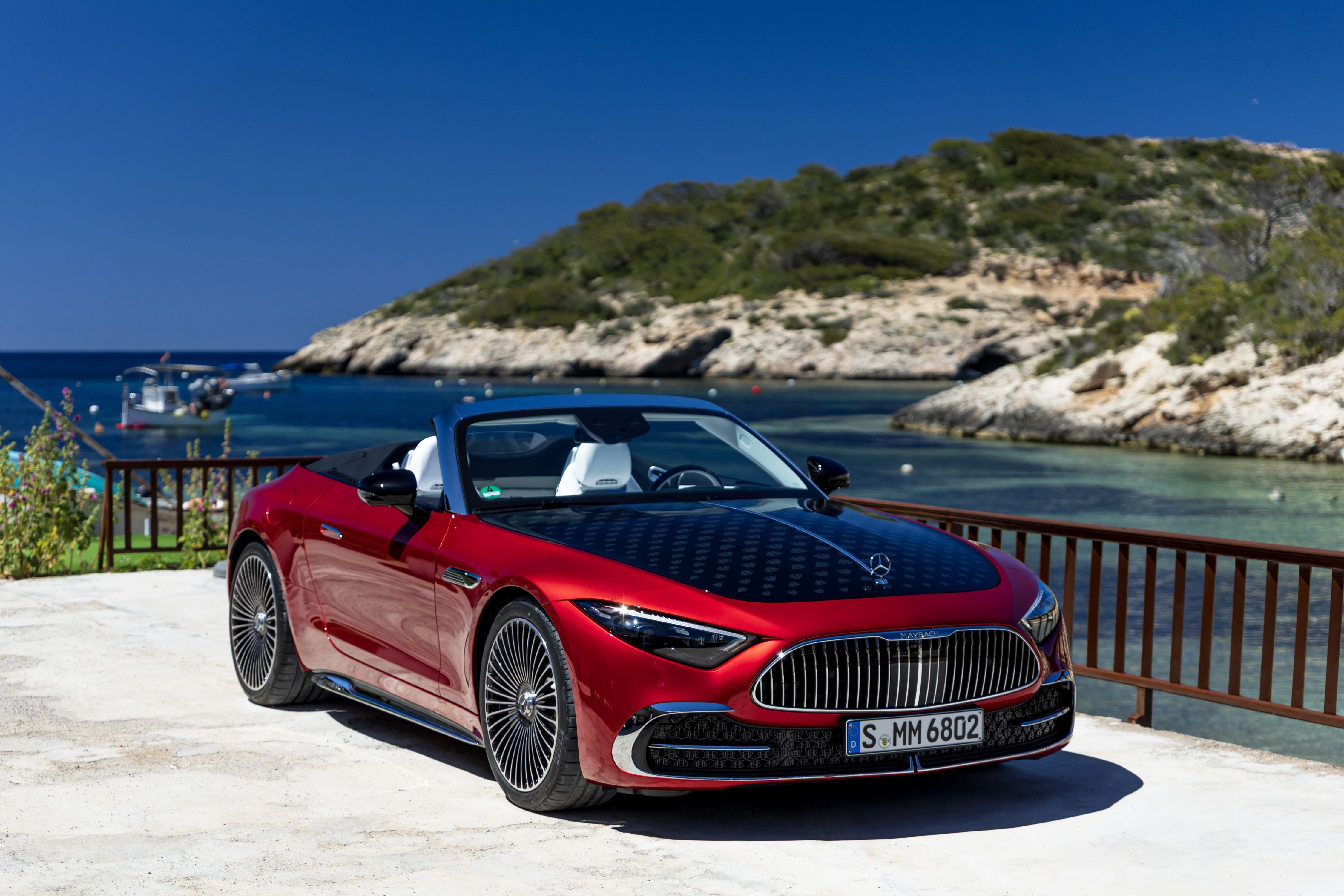 Mercedes-MaybachSL680奔驰迈巴赫我这个问题你们肯定答不上