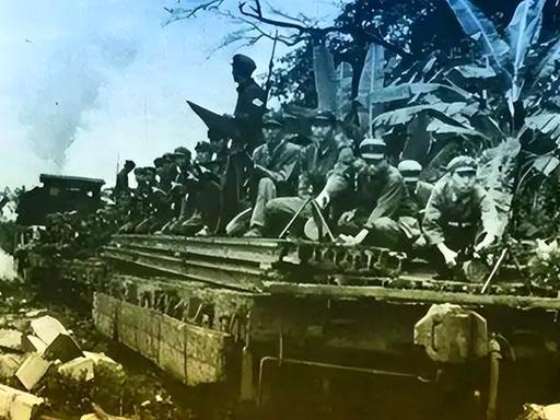 1979年3月16日，东线部队全部撤回境内，对外统称缴获战利品，上过前线的老兵都