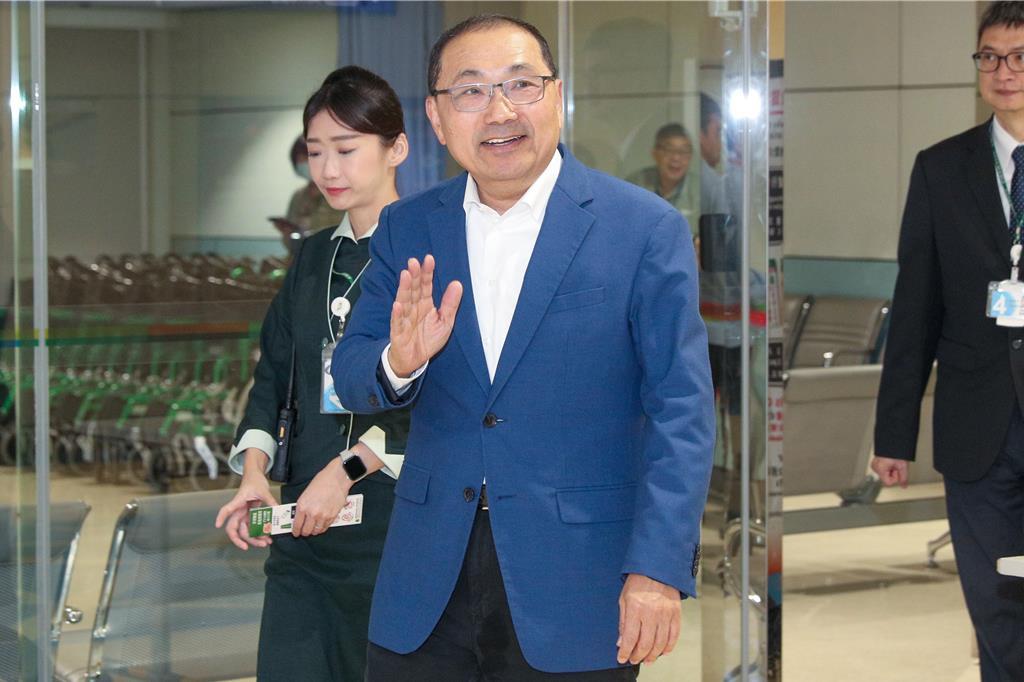 新北市长侯友宜率团赴美参加北美最大自动化技术展"AUTOMATE2026"，2